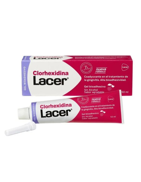 Lacer Clorhexidina Gel Bioadhesivo 50 ml