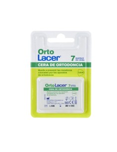 Lacer Ortolacer Cera Ortodoncia 5 Barras + 2 Gratis