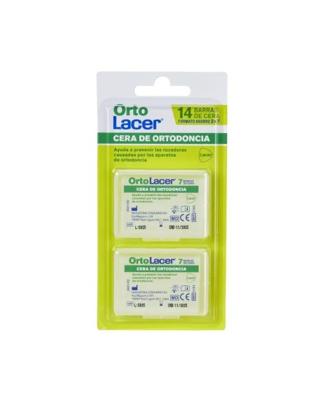 Lacer Ortolacer Duplo Cera 14 Barras