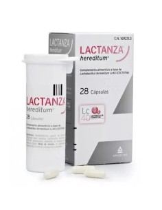 Lactanza Hereditum 28 Cápsulas 2