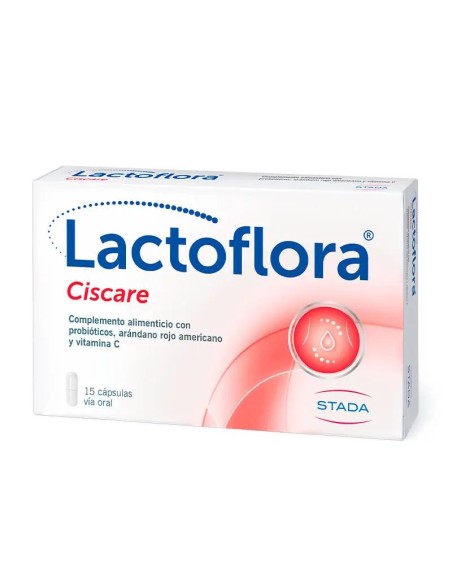 Lactoflora Ciscare 15 cápsulas