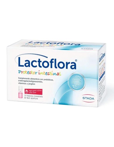 Lactoflora Niños, 10 Frascos