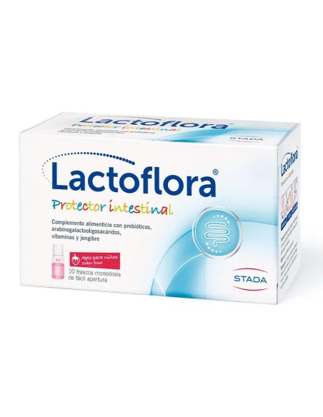 Lactoflora Niños, 10 Frascos