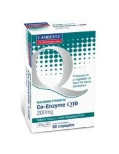 Lamberts Coenzima Q10 200 Mg. 60 cápsulas 2