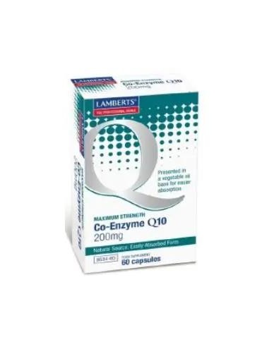 Lamberts Coenzima Q10 200 Mg. 60 cápsulas