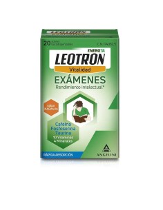 Leotron Exámenes Bucodispersables 20 sobres