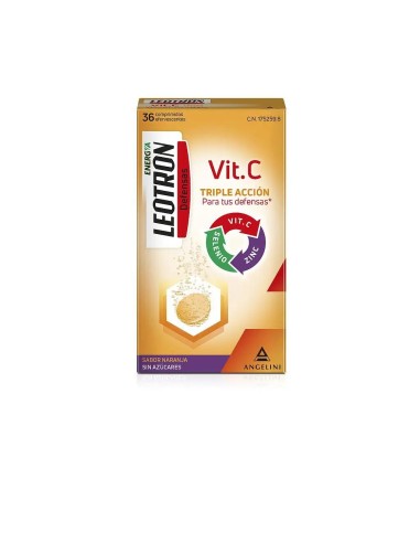 Leotron Vitamina C 36 comprimidos