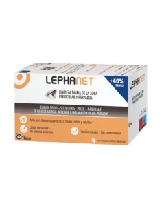 Lephanet Toallitas Limpiadoras 30 Unidades + 12 Gratis
