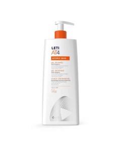 Leti AT4 Gel de Baño Dermograso 750 ml 2