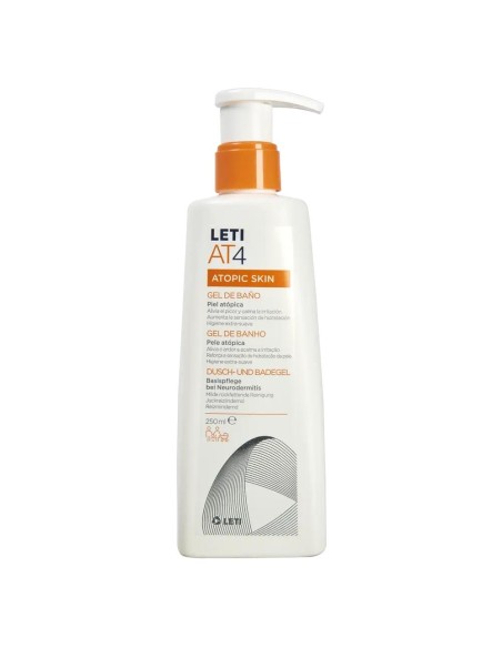 Letiat4 Gel De Baño, 250 ml