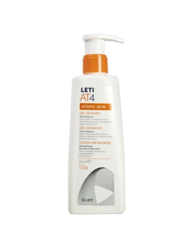 Letiat4 Gel De Baño, 250 ml