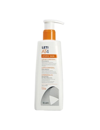 Letiat4 Leche Corporal, 250 ml