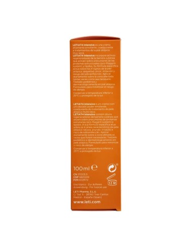 Letiat4 Intensive, 100 ml