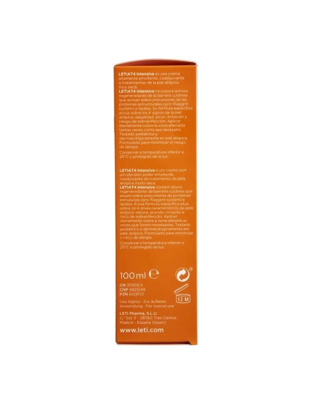 Letiat4 Intensive, 100 ml
