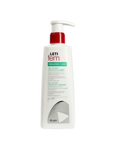 Letifem Gel Íntimo Pediátrico Niño 250 ml