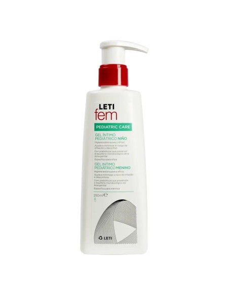 Letifem Gel Íntimo Pediátrico Niño 250 ml Letifem Gel Íntimo Pediátrico Niño 250 ml