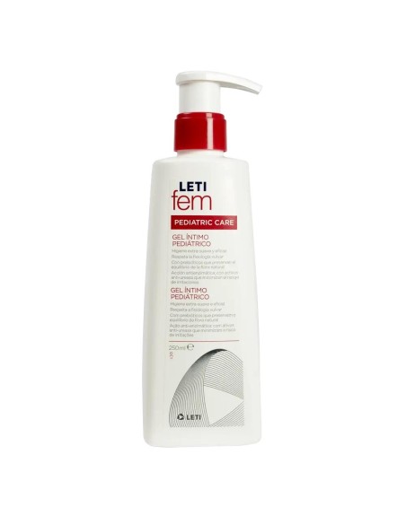 Letifem Paediatric Gel Íntimo, 250 ml Letifem Paediatric Gel Íntimo, 250 ml