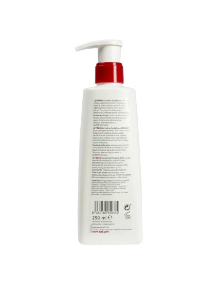 Letifem Gel Íntimo Pediátrico Niño 250 ml Letifem Gel Íntimo Pediátrico Niño 250 ml