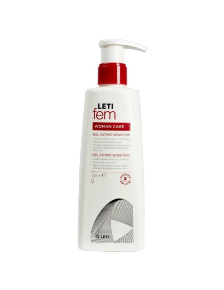 Letifem Woman Gel Íntimo Sensitive, 250 ml Letifem Woman Gel Íntimo Sensitive, 250 ml