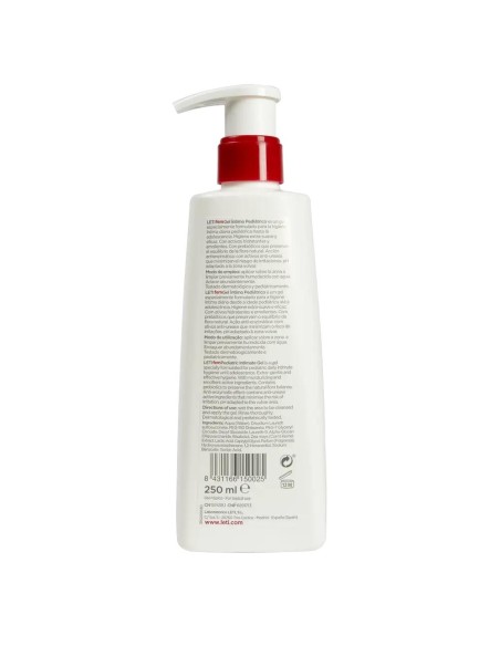 Letifem Paediatric Gel Íntimo, 250 ml Letifem Paediatric Gel Íntimo, 250 ml
