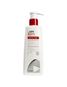 Letifem Woman Gel Íntimo Sensitive, 250 ml 2