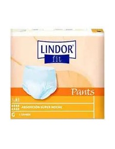 Lindor Pañales Fit Pants Día Talla L, 80 unidades 2