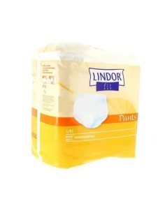 Lindor Pañales Fit Pants Noche Talla L, 80 unidades 2