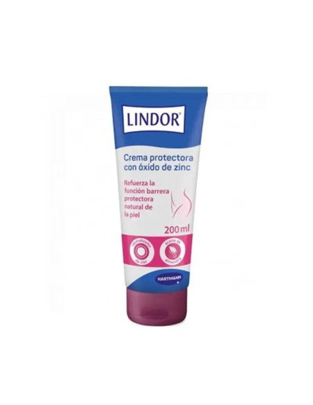 Lindor Skin Crema Protectora, 200 ml