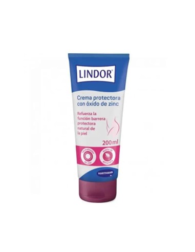 Lindor Skin Crema Protectora, 200 ml