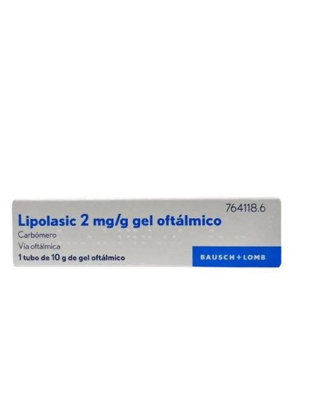 Lipolac 2 mg/g Gel Oftálmico 10 gr