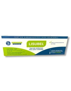 Lisubel Test Embarazo, 1 prueba 2