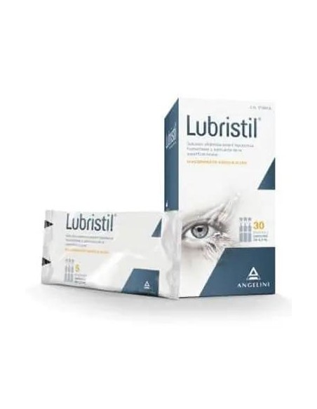 Lubristil Hialuronato Sequedad Ocular 30 Monodosis