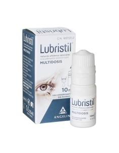 Lubristil Solución Oftálmica Lubricante Multidosis 10 ml 2