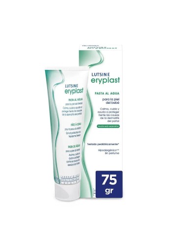 Lutsine Eryplast Pasta al Agua 75 gr