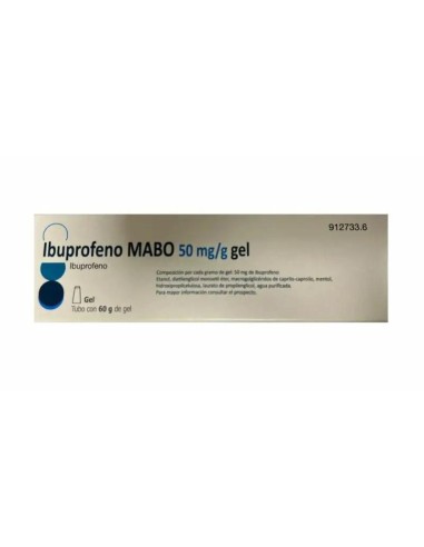 Mabo Ibuprofeno Gel 50 mg/g 60 gr