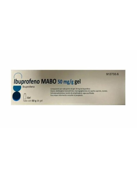 Mabo Ibuprofeno Gel 50 mg/g 60 gr