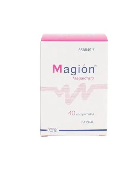 Magion 450 mg 40 Comprimidos Masticables Magion 450 mg 40 Comprimidos Masticables