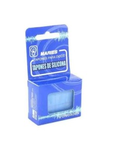 Maries Tapones Oidos Silicona 6 unidades