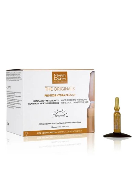 Martiderm The Originals Proteos Hydra Plus Sp Piel Normal Mixta 30 Ampollas x 2 ml