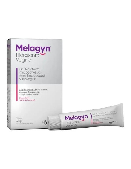 Melagyn Hidratante Vaginal Gel 60 gr + Aplicador Melagyn Hidratante Vaginal Gel 60 gr + Aplicador