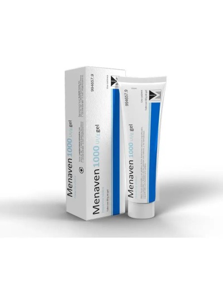 Menaven 1000 Ui/g Gel Cutaneo 60 g