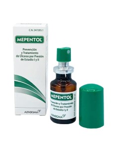Mepentol Pulverizador para Úlceras 20 ml