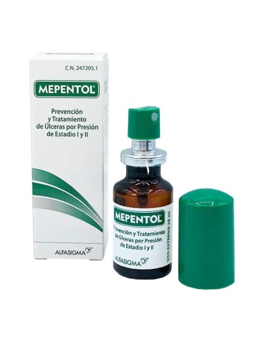 Mepentol Pulverizador para Úlceras 20 ml
