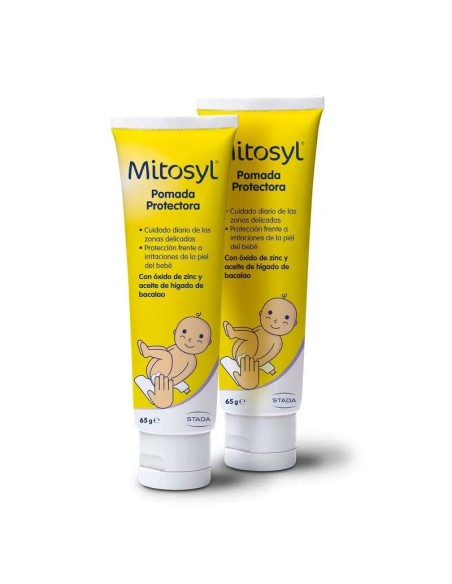 Mitosyl Pomada Protectora Duplo 2 x 65 gr
