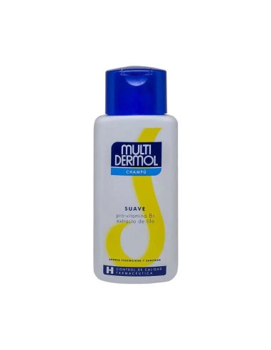 Multidermol Champu Suave 400 ml