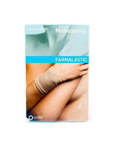Muñequera Farmalastic, Talla M