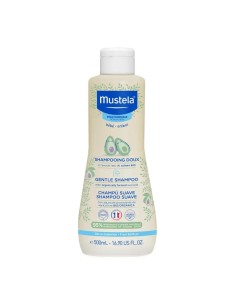 Mustela Champú Suave con Aguacate Bio, 500 ml 2