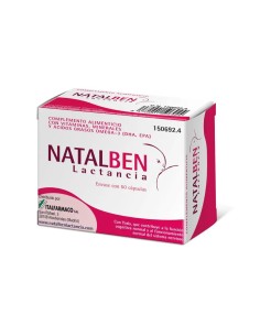Natalben Lactancia, 60 Cápsulas 2