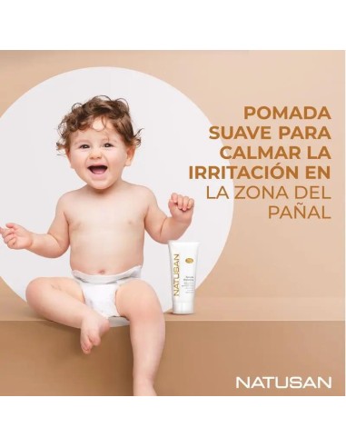 Natusan Crema Pañal Bebe Hipoalergénica Anti Irritación, 100 ml