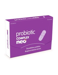 Neo Probiotic Complex, 15 cápsulas 2